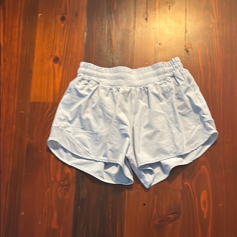 Light Blue Women's Shorts